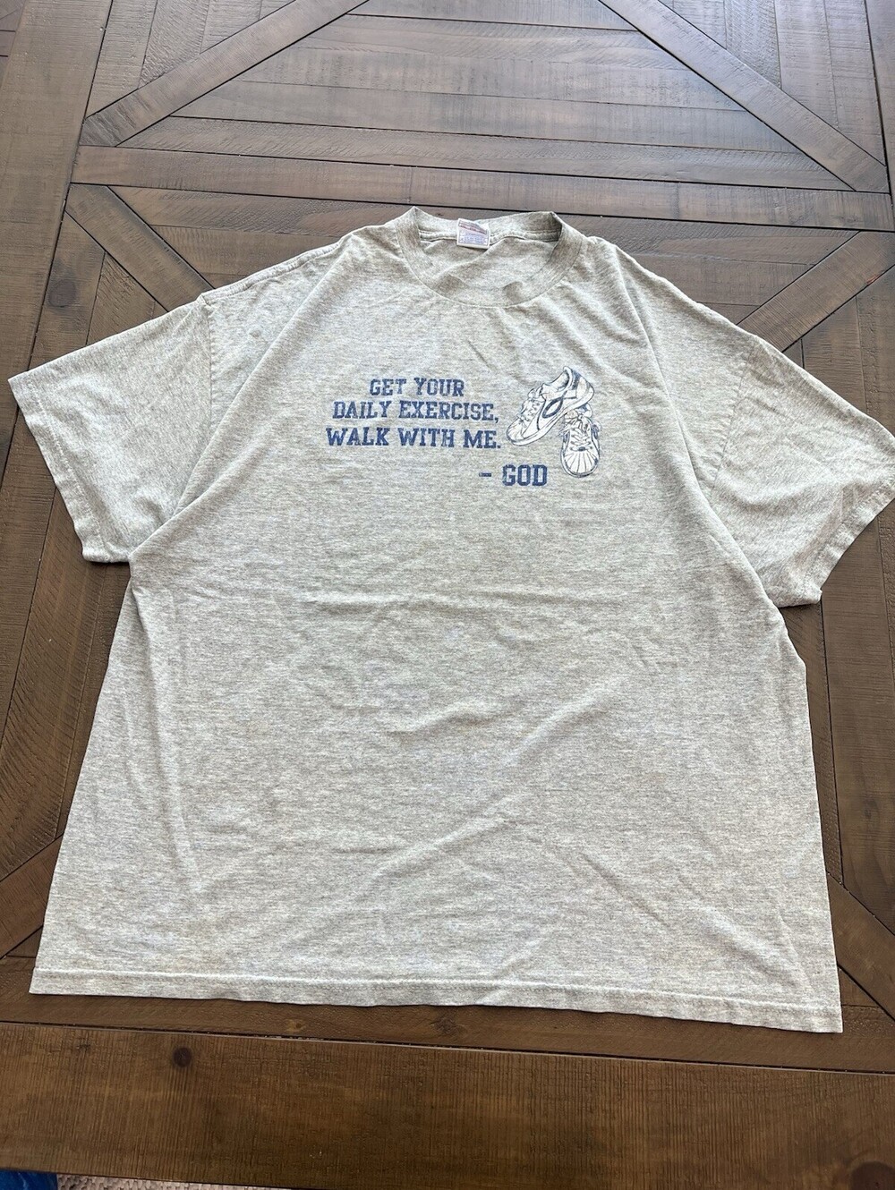 Vintage Tennessee River Shirt Men’s Size 2XL Get Your Daily Exercise Walk With